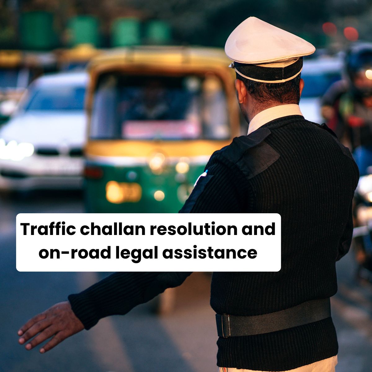 Revolutionizing Traffic Challan Resolution with Tech 